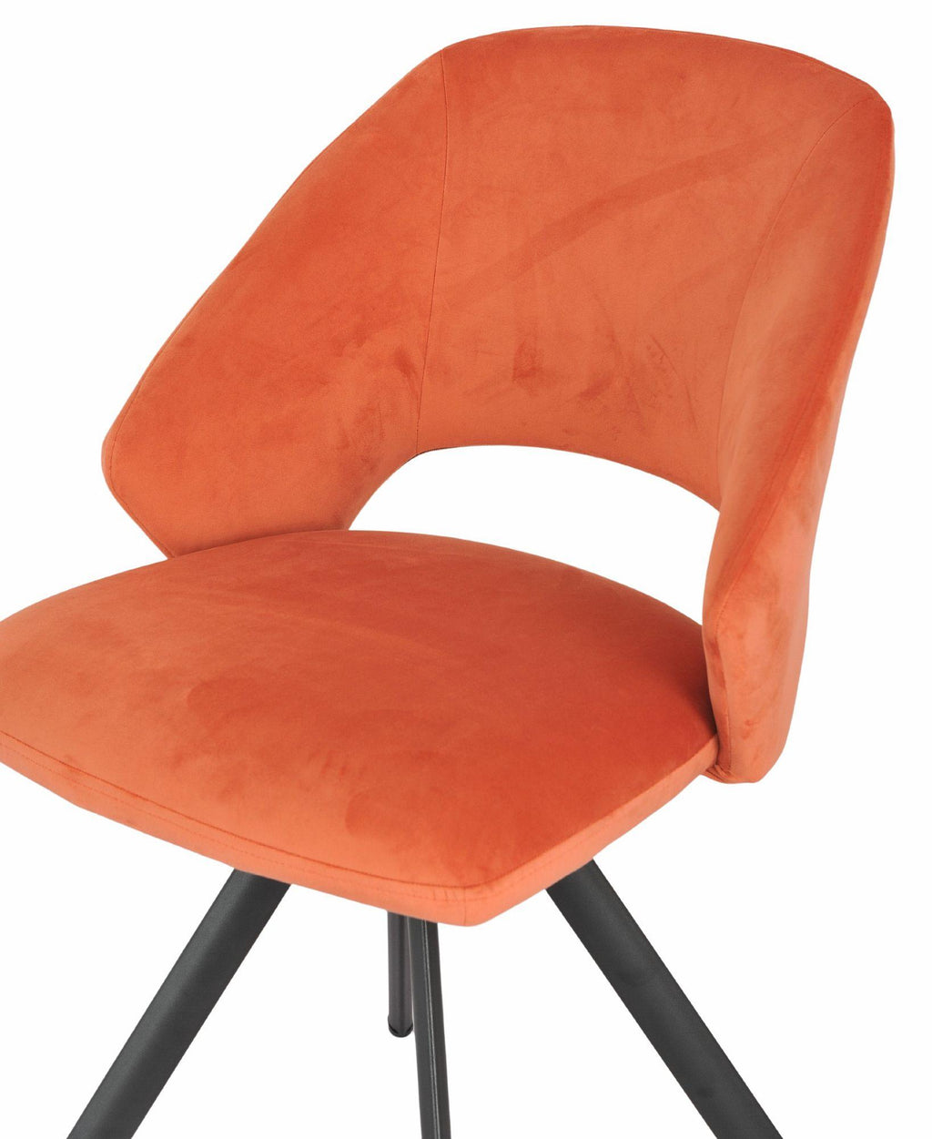 Florentine Fabric Swivel Dining Chair