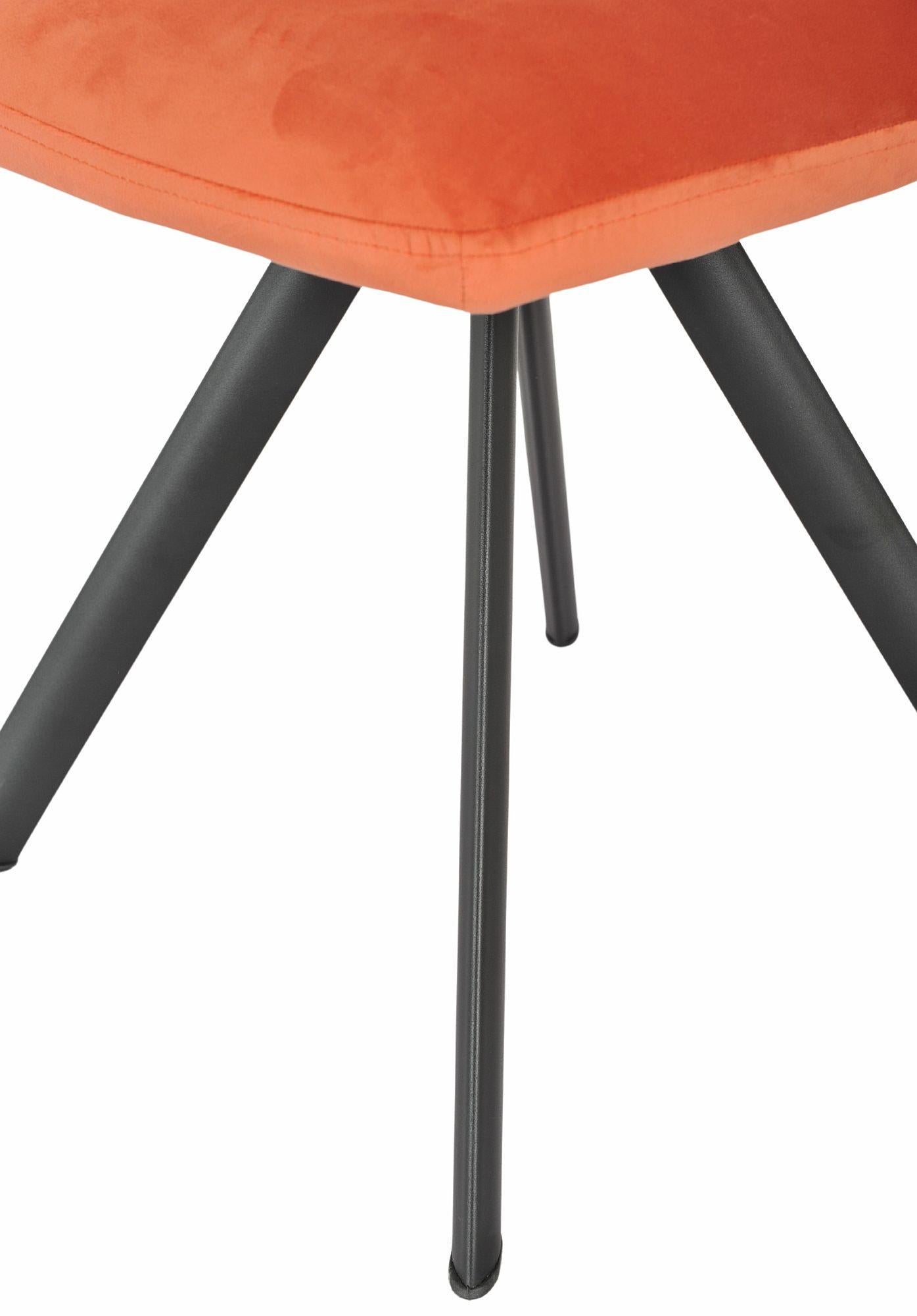 Florentine Fabric Swivel Dining Chair