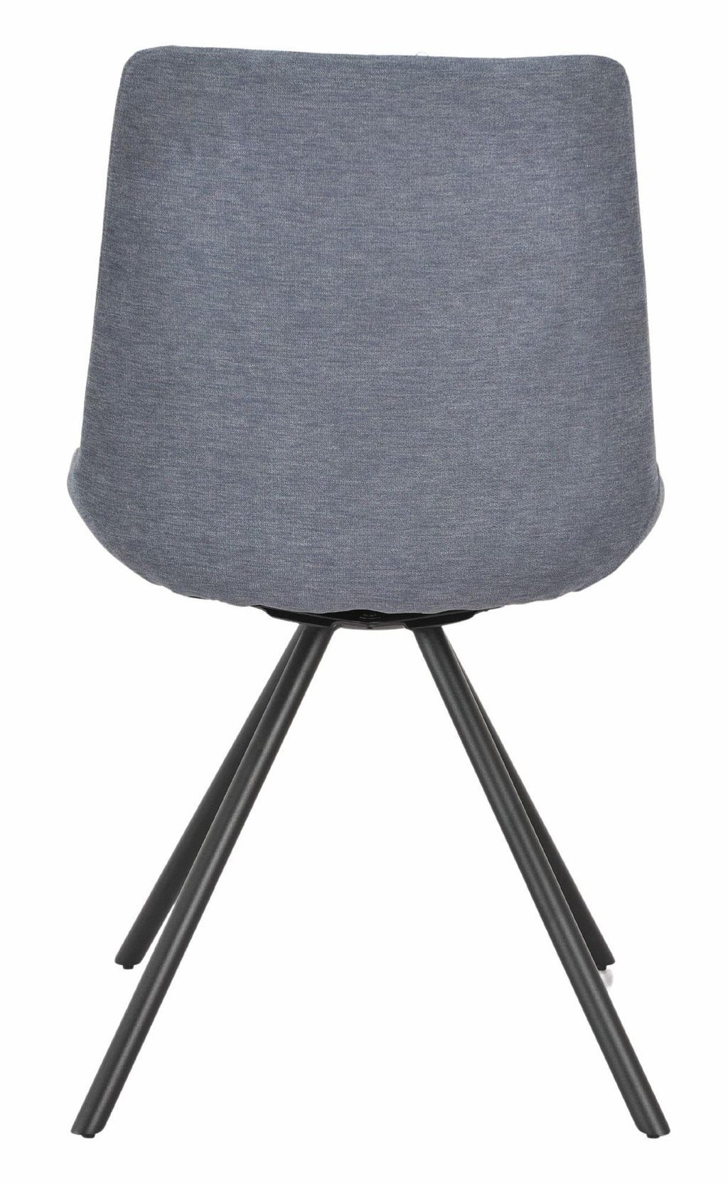 Lumière Fabric Swivel Dining Chair