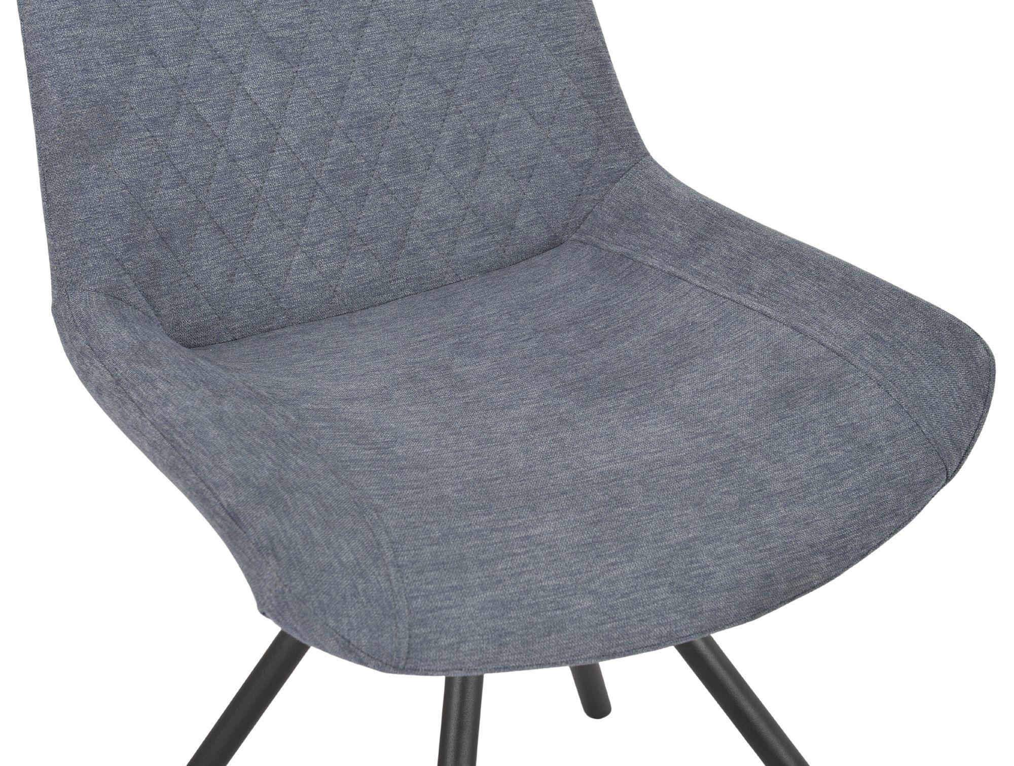 Lumière Fabric Swivel Dining Chair