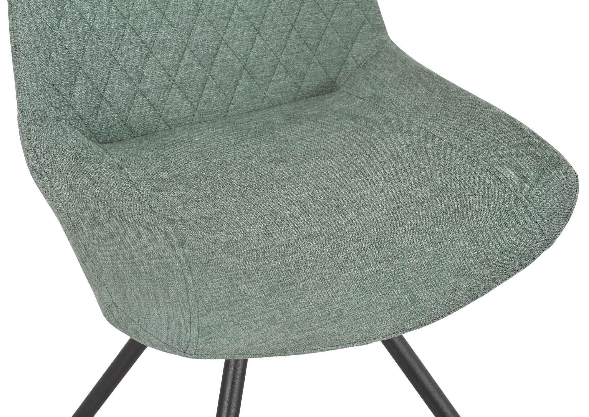 Lumière Fabric Swivel Dining Chair