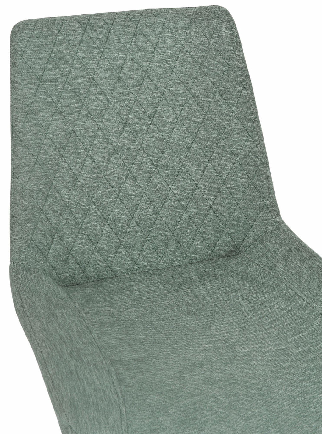 Lumière Fabric Swivel Dining Chair
