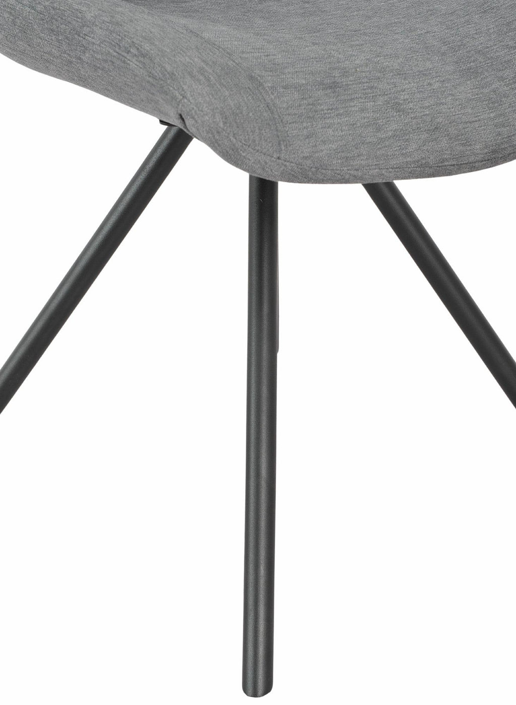 Lumière Fabric Swivel Dining Chair
