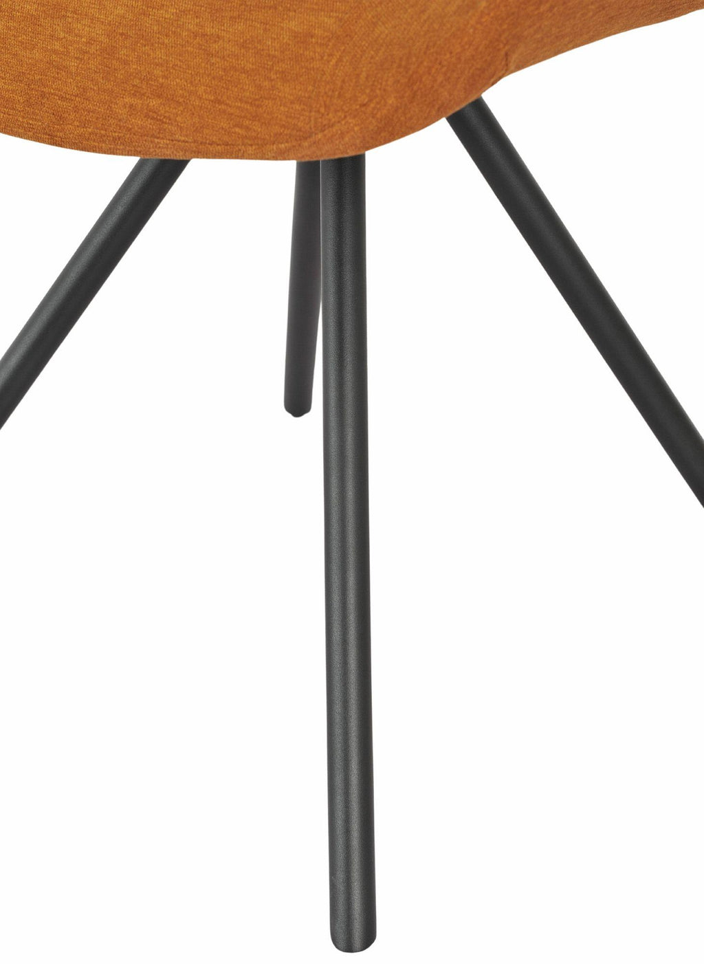 Lumière Fabric Swivel Dining Chair
