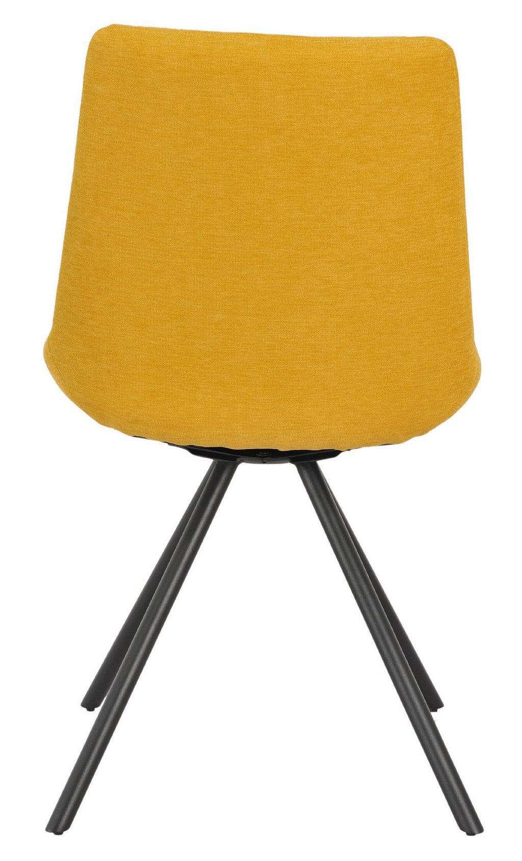 Lumière Fabric Swivel Dining Chair