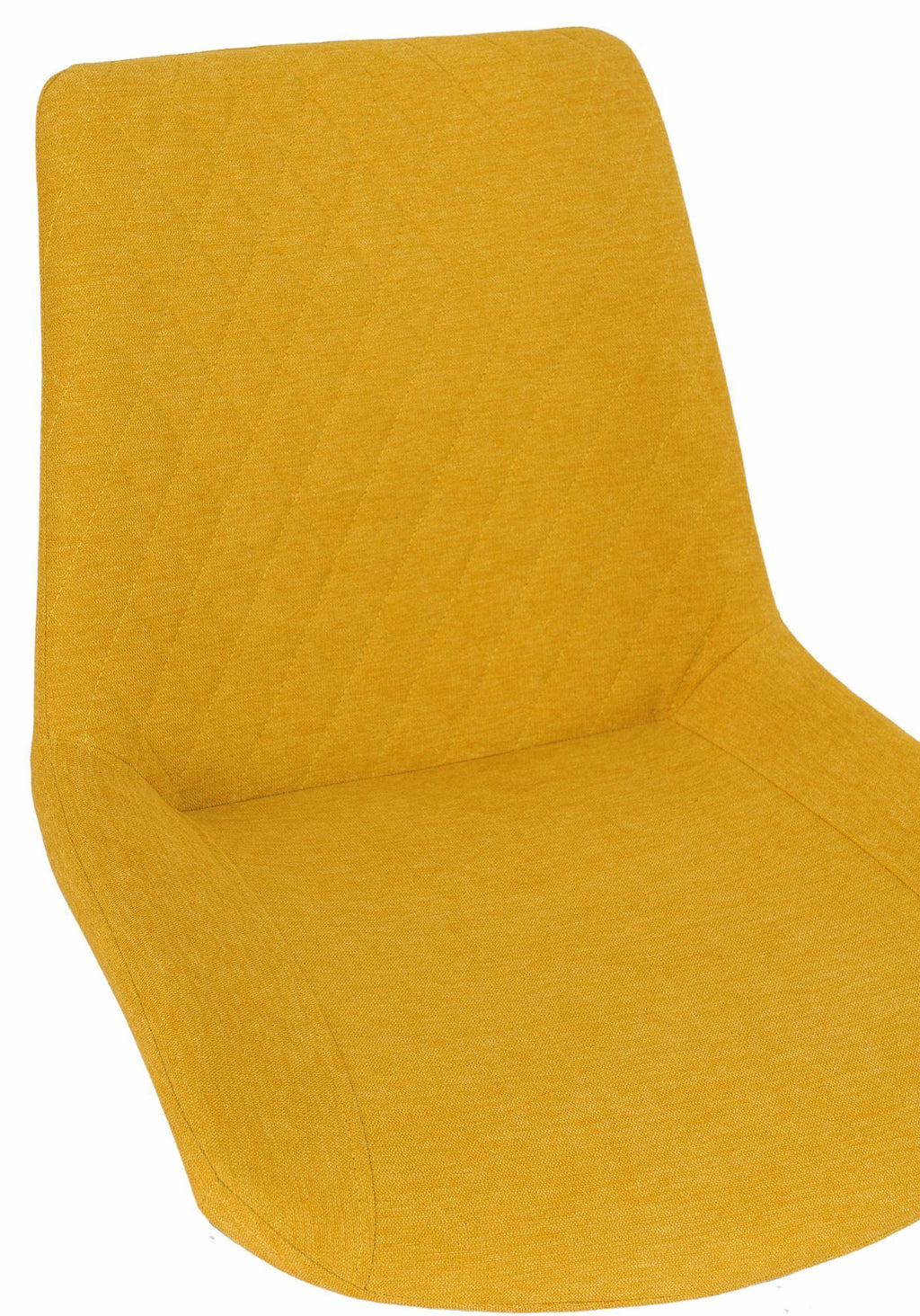 Lumière Fabric Swivel Dining Chair