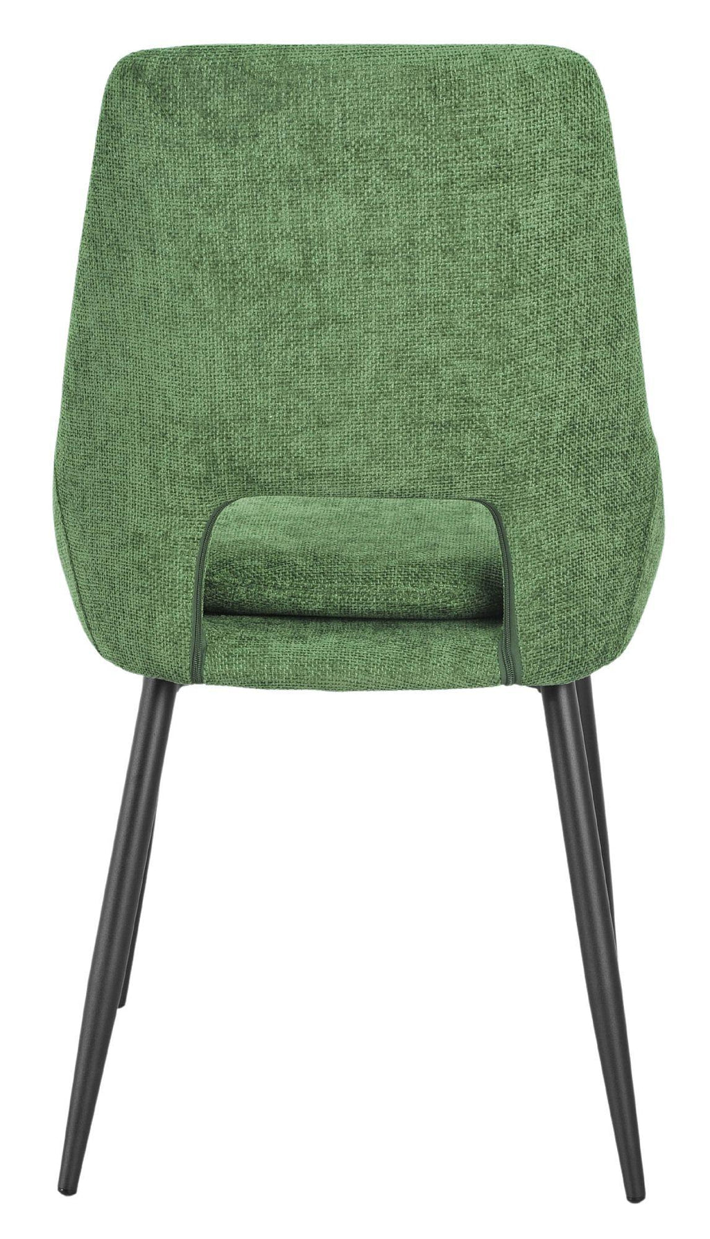 Atelier Fabric Dining Chair with Black Legs
