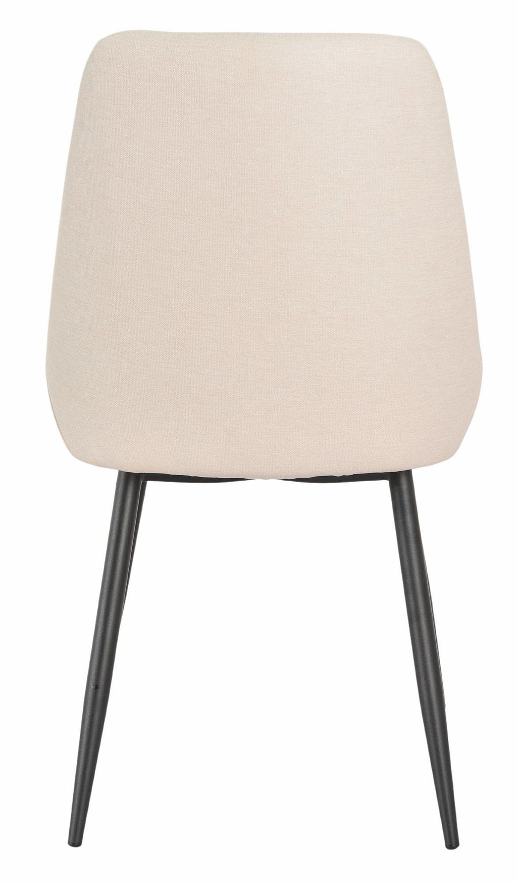 Beaumont Fabric Dining Chair with Black Legs