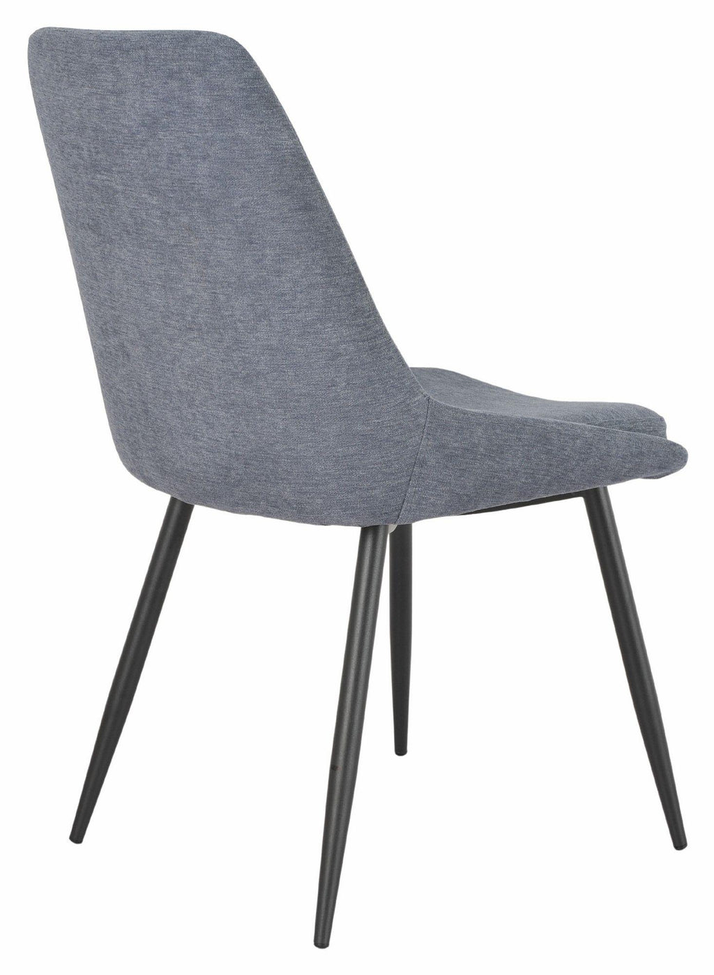 Beaumont Fabric Dining Chair with Black Legs