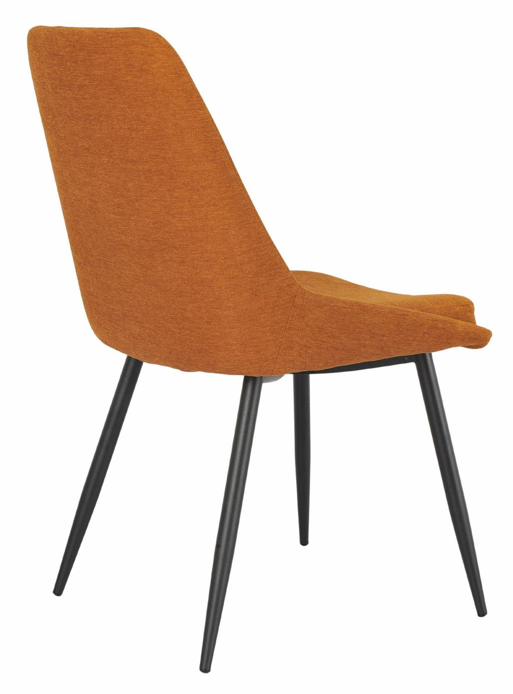 Beaumont Fabric Dining Chair with Black Legs