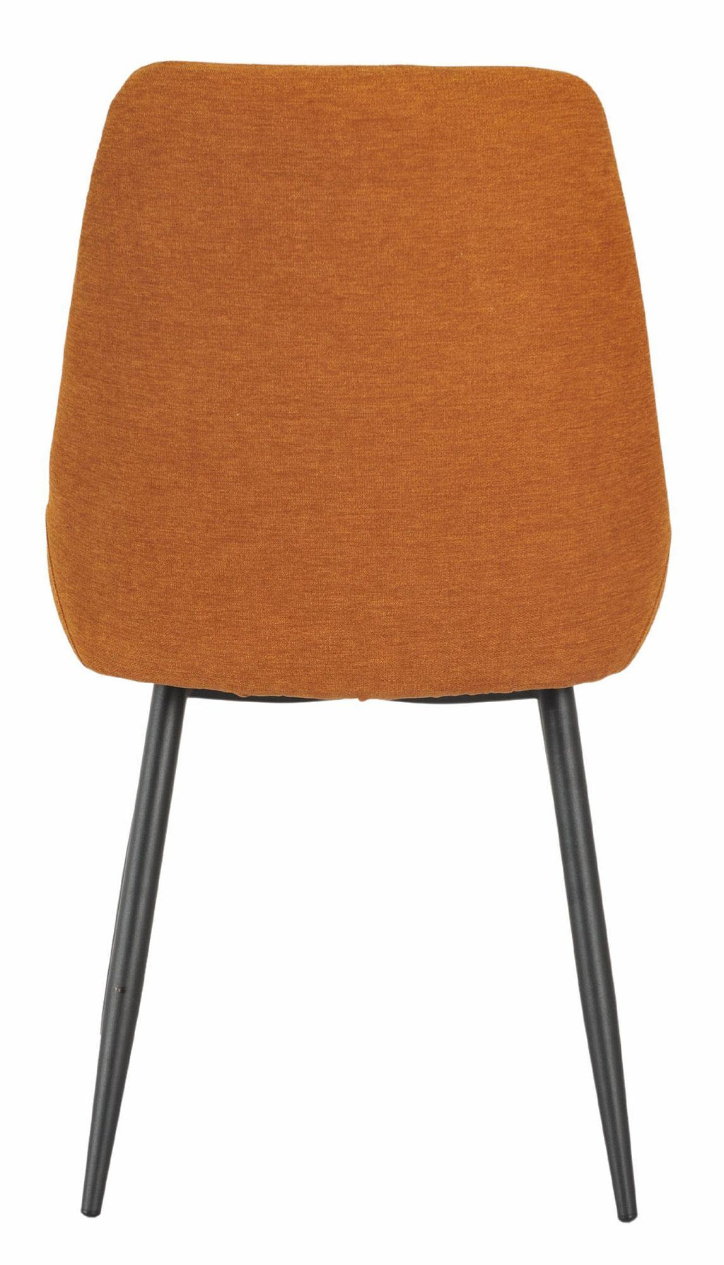 Beaumont Fabric Dining Chair with Black Legs