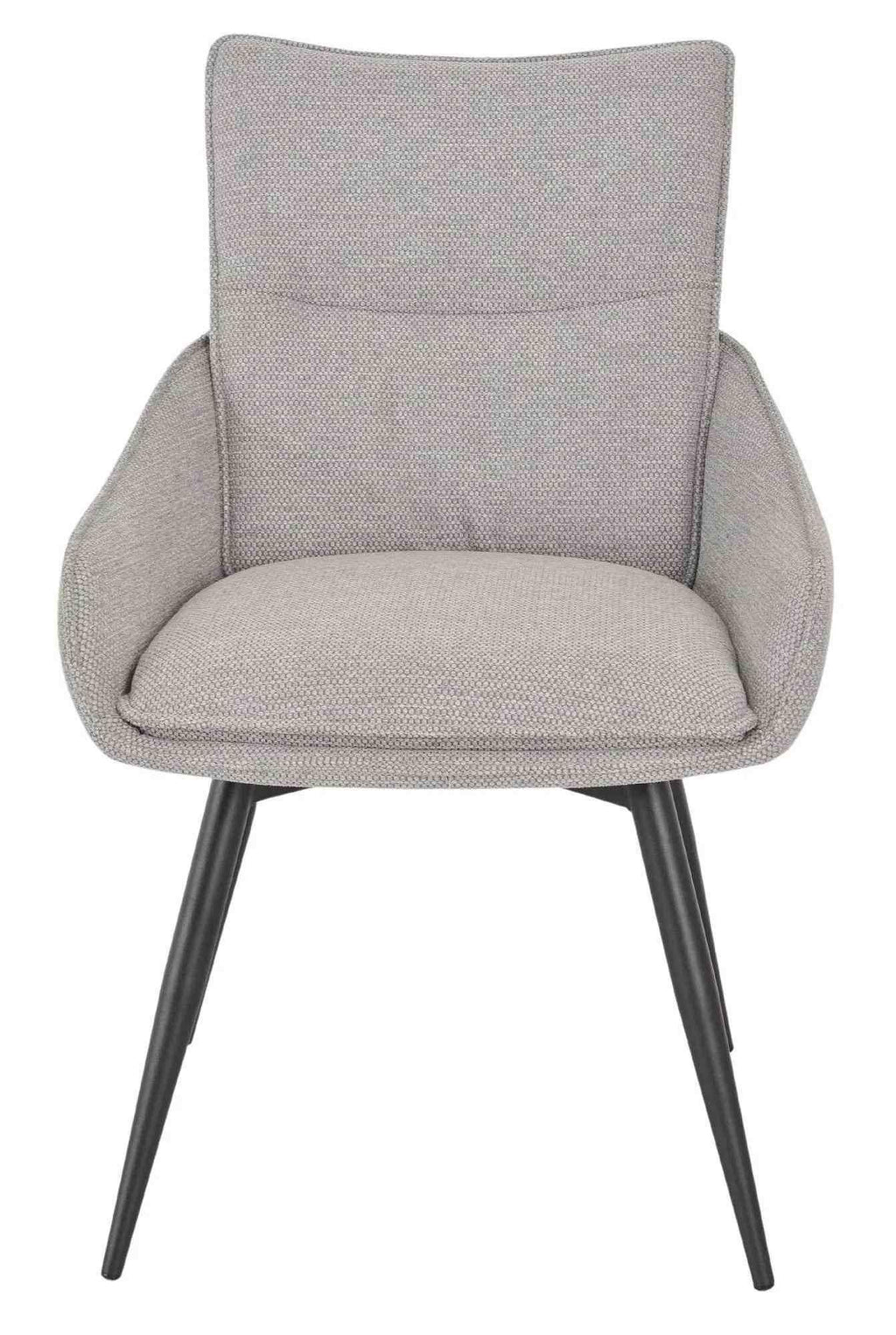 Venezia Fabric Swivel Dining Chair