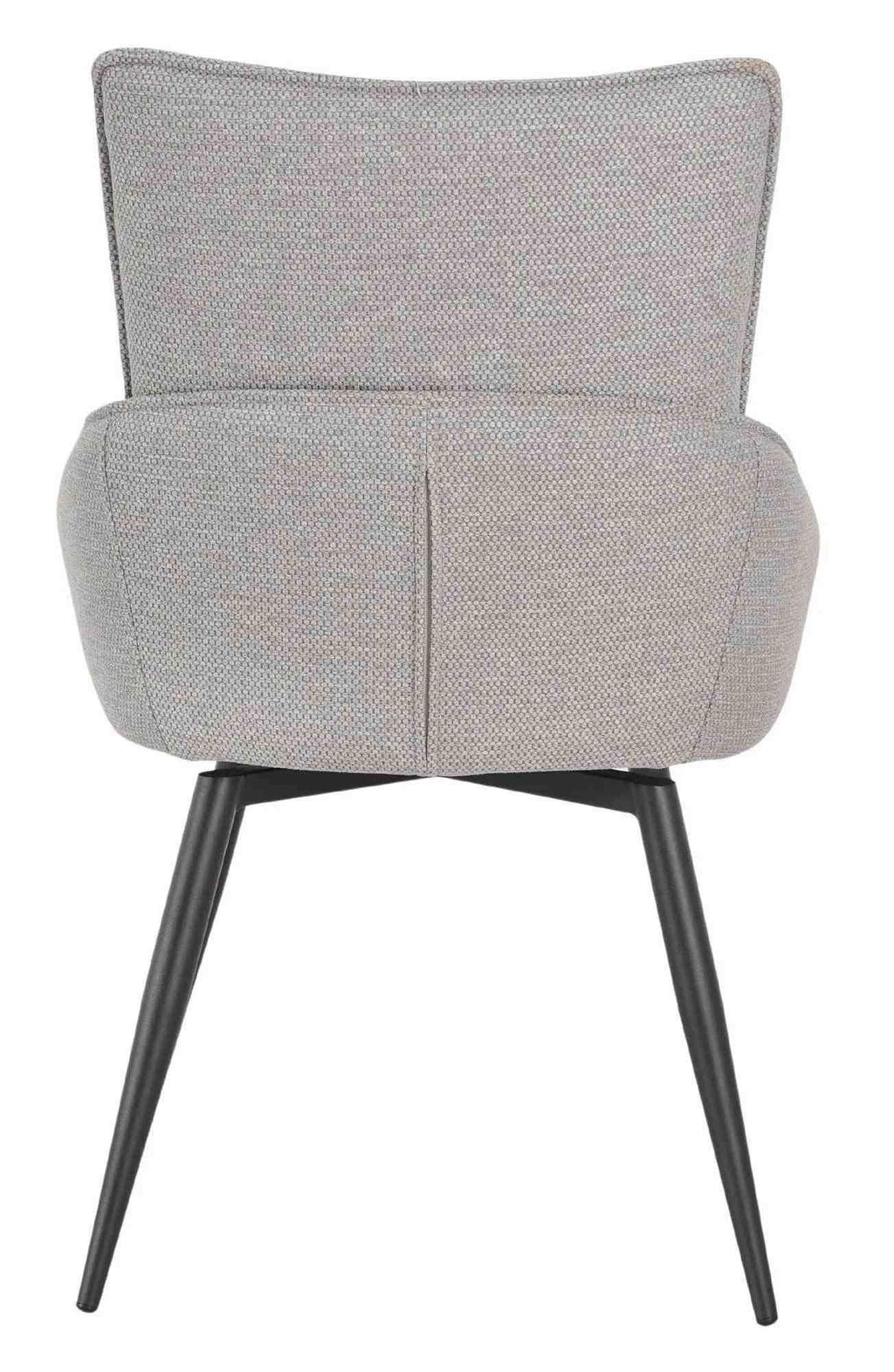 Venezia Fabric Swivel Dining Chair