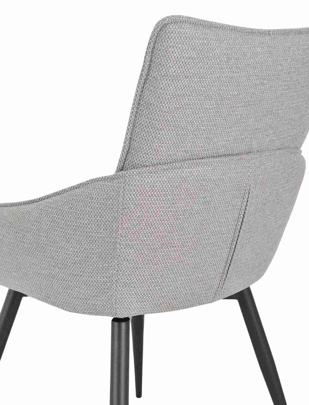 Venezia Fabric Swivel Dining Chair