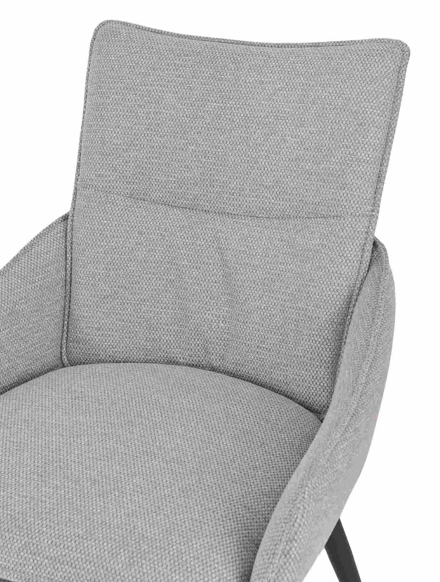 Venezia Fabric Swivel Dining Chair