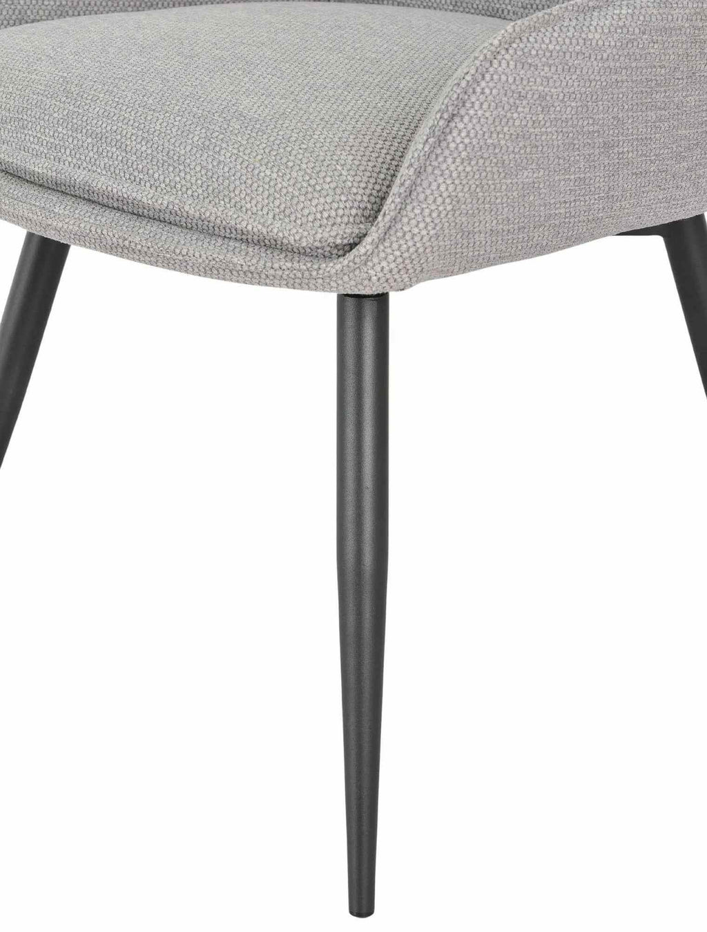 Venezia Fabric Swivel Dining Chair