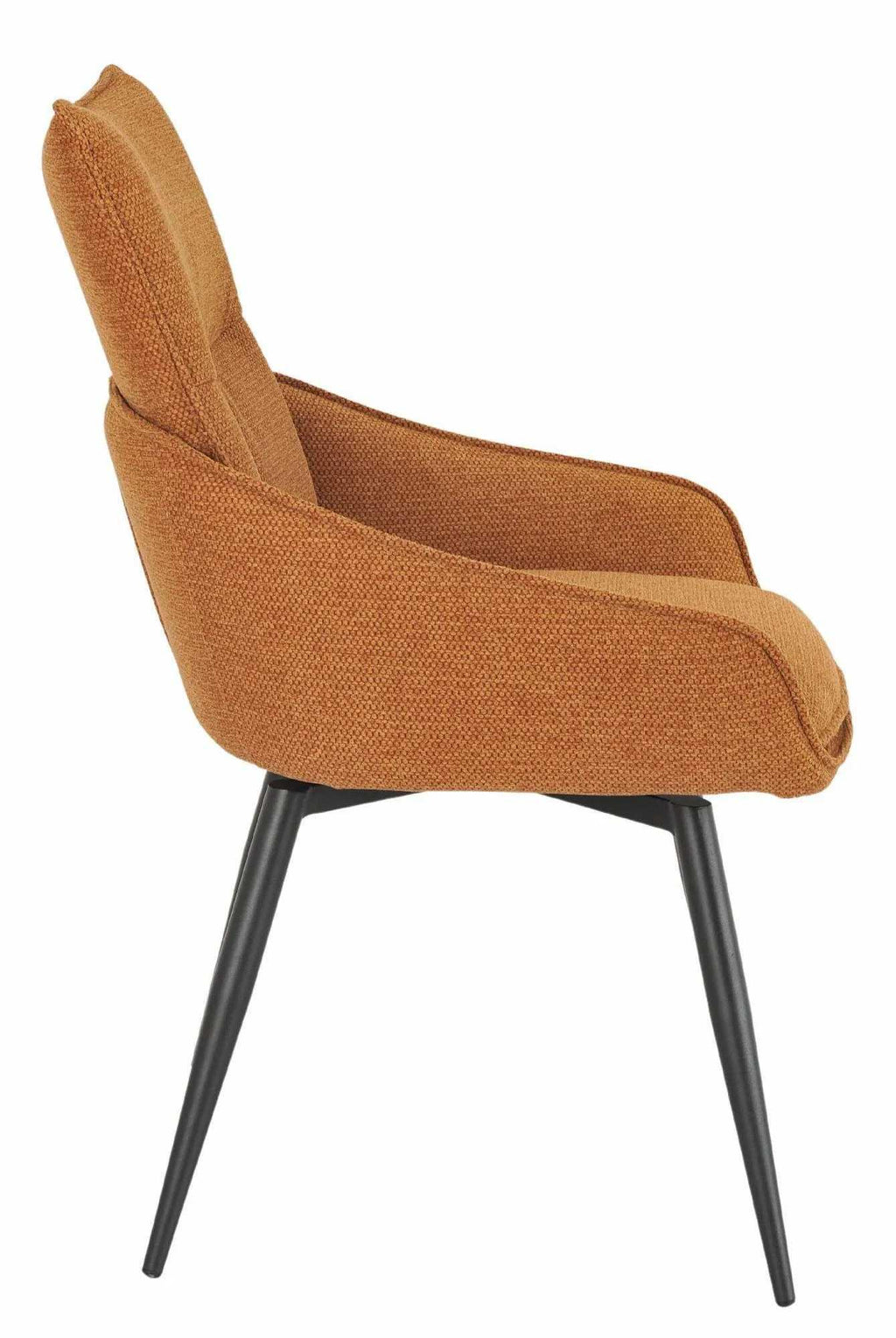 Venezia Fabric Swivel Dining Chair