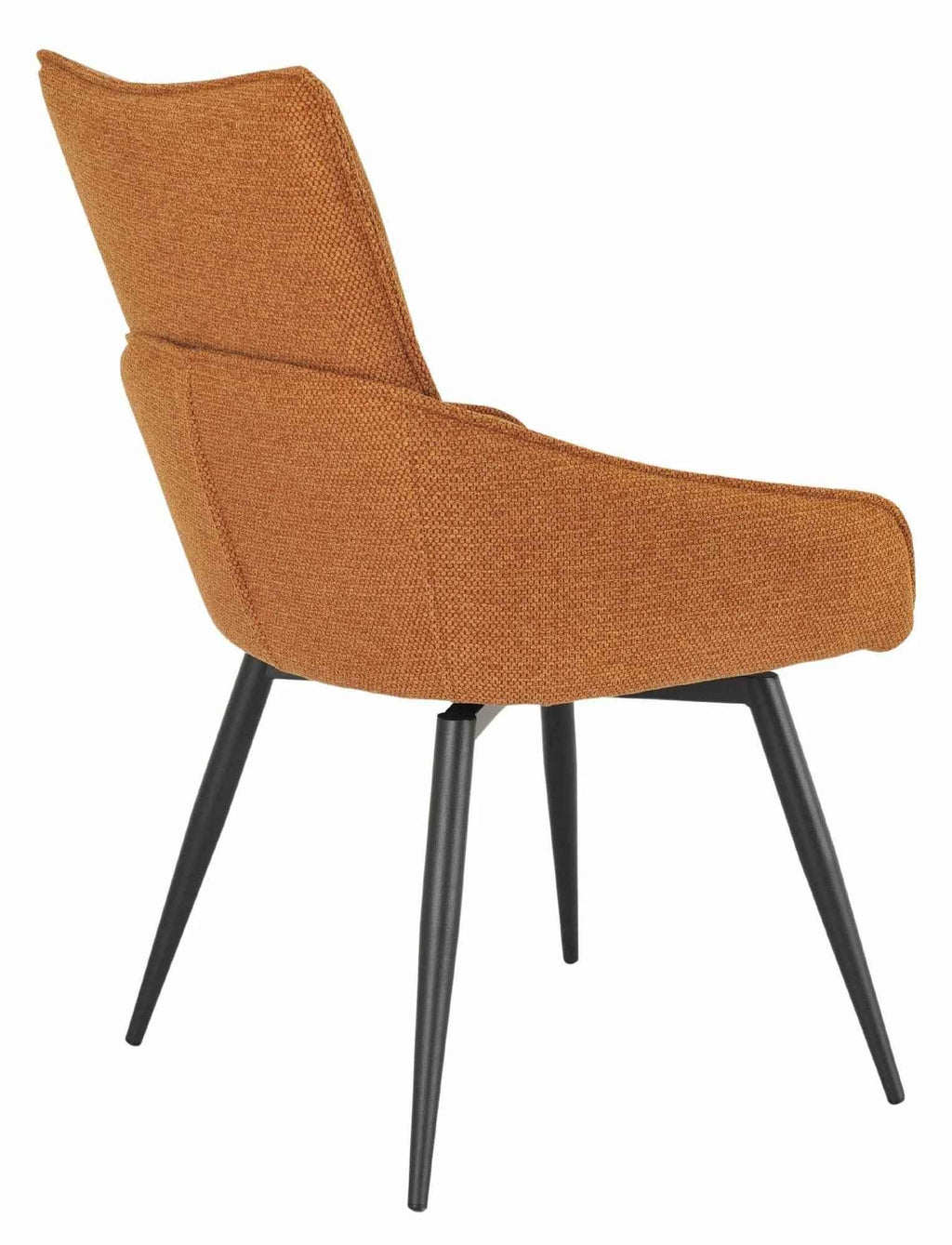 Venezia Fabric Swivel Dining Chair