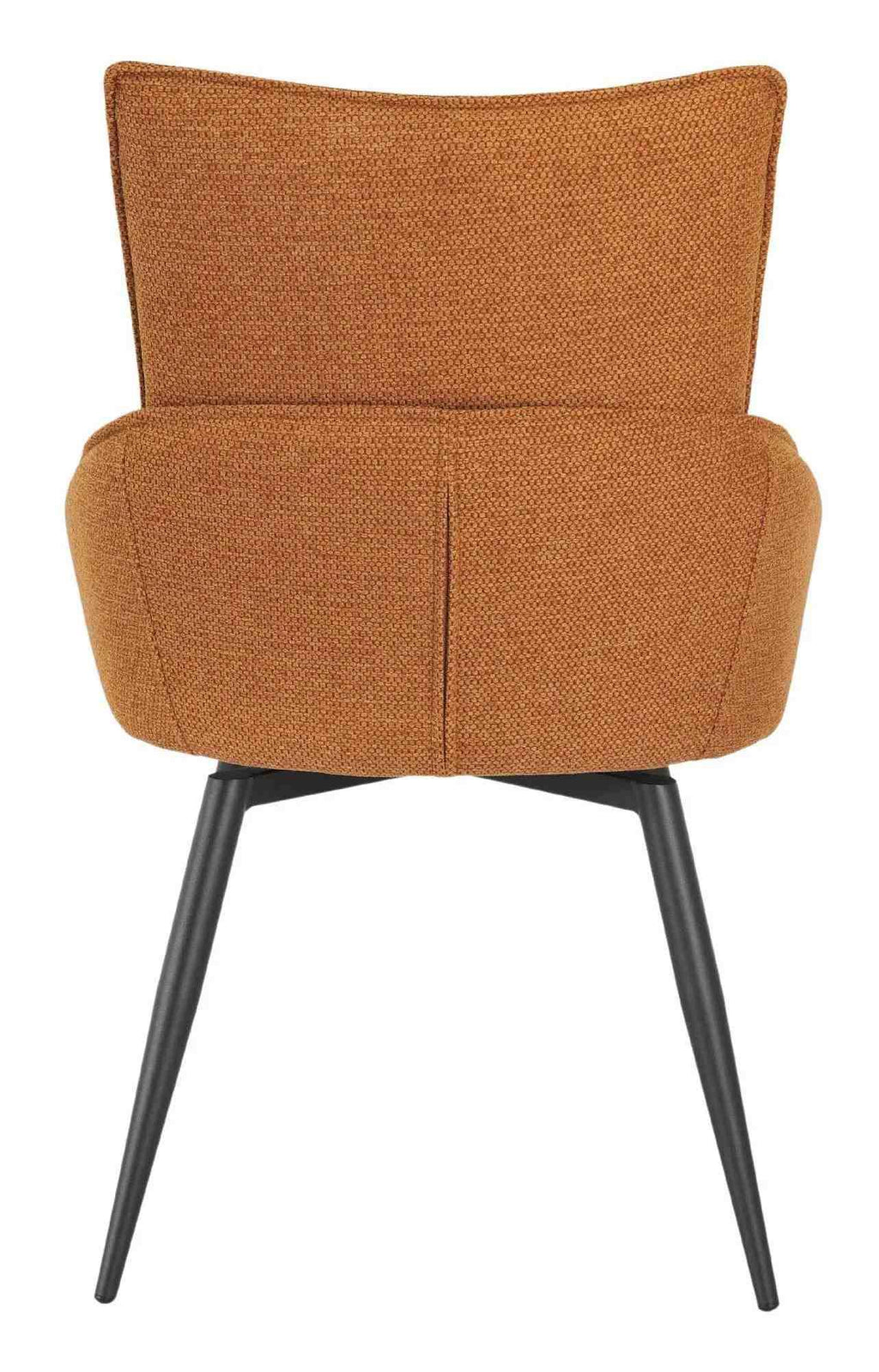 Venezia Fabric Swivel Dining Chair
