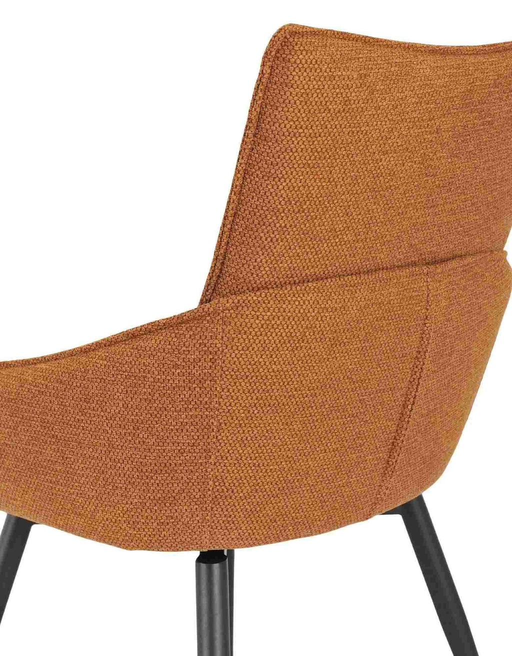 Venezia Fabric Swivel Dining Chair