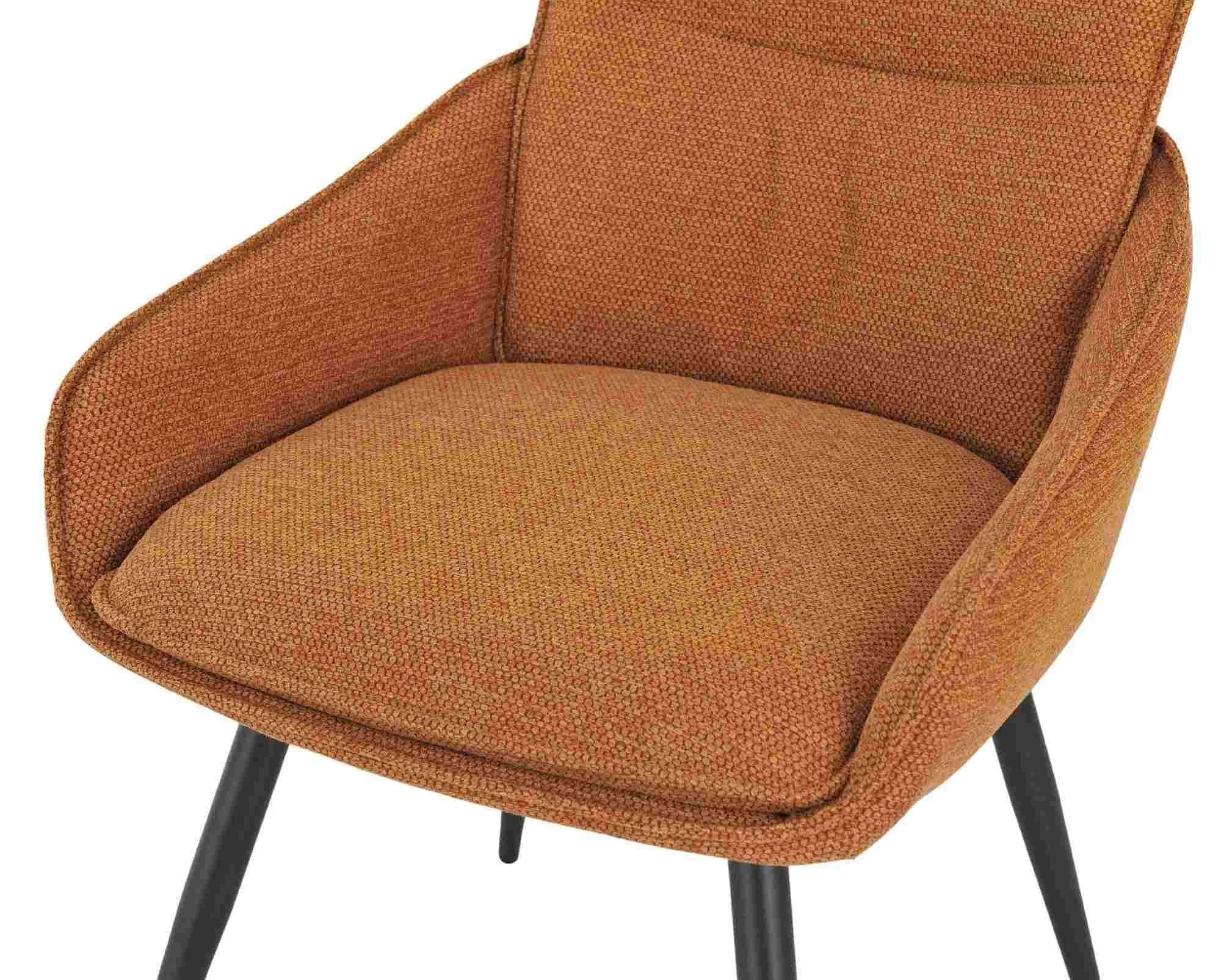 Venezia Fabric Swivel Dining Chair