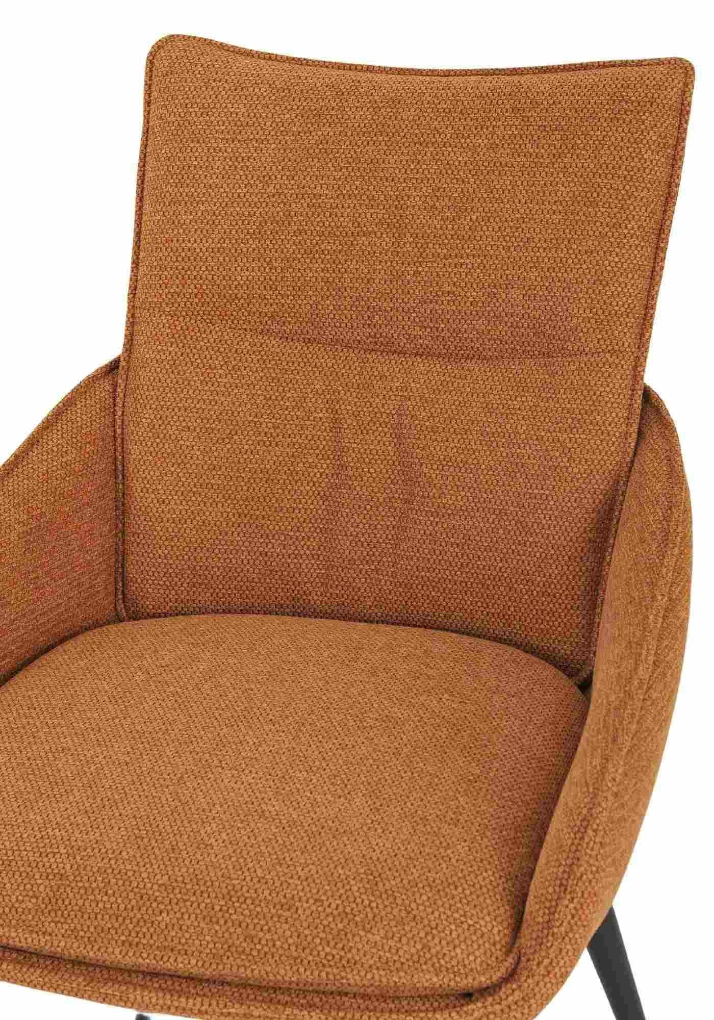 Venezia Fabric Swivel Dining Chair