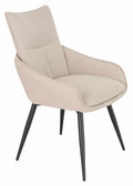 Venezia Fabric Swivel Dining Chair