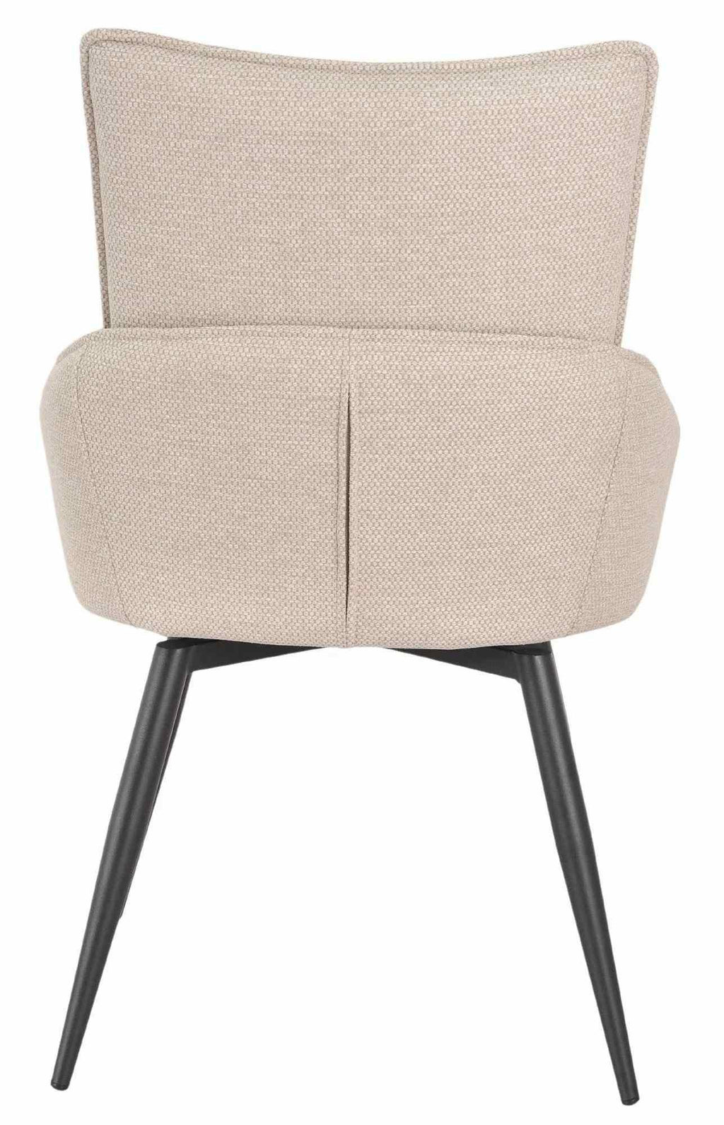 Venezia Fabric Swivel Dining Chair