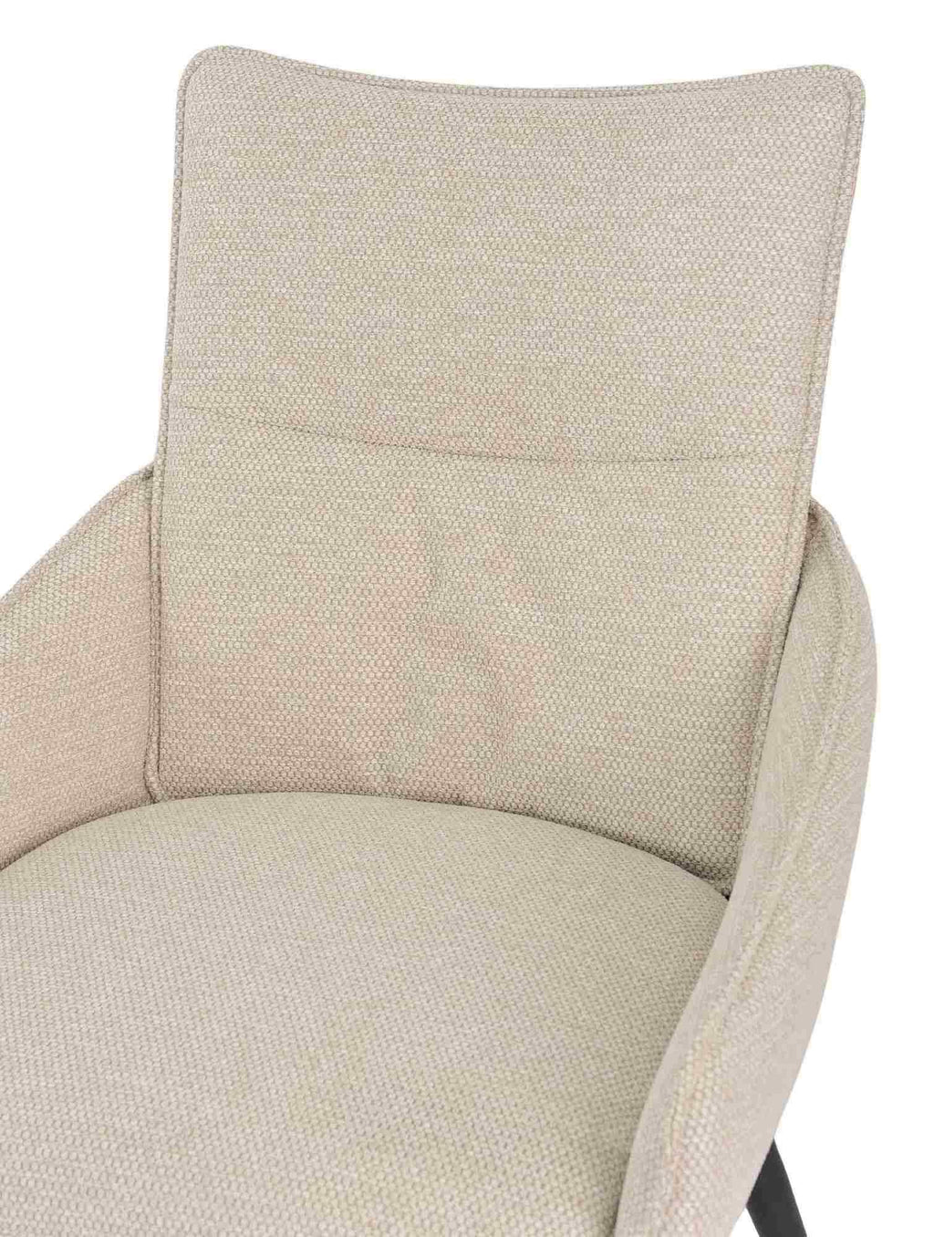 Venezia Fabric Swivel Dining Chair
