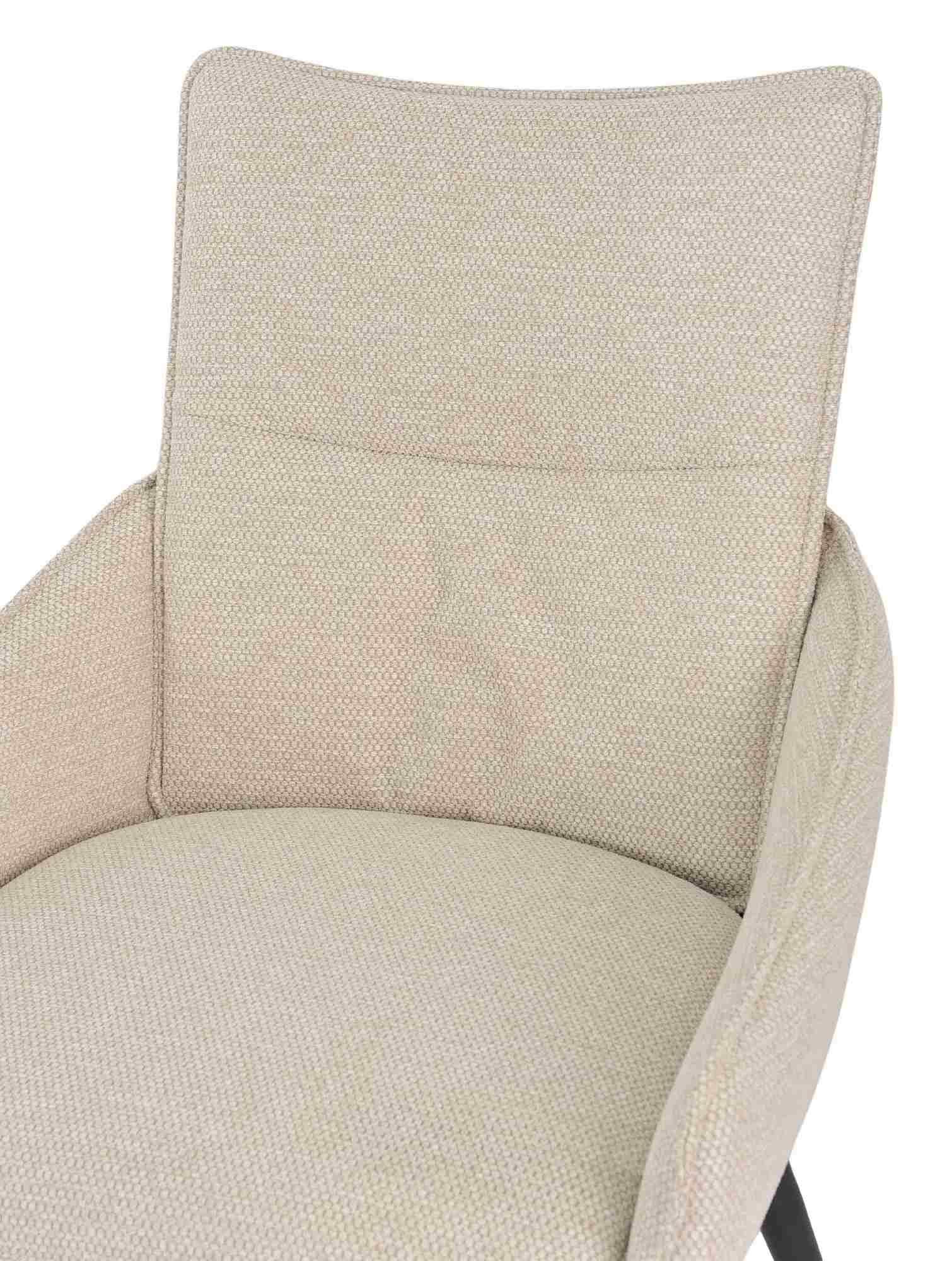 Venezia Fabric Swivel Dining Chair