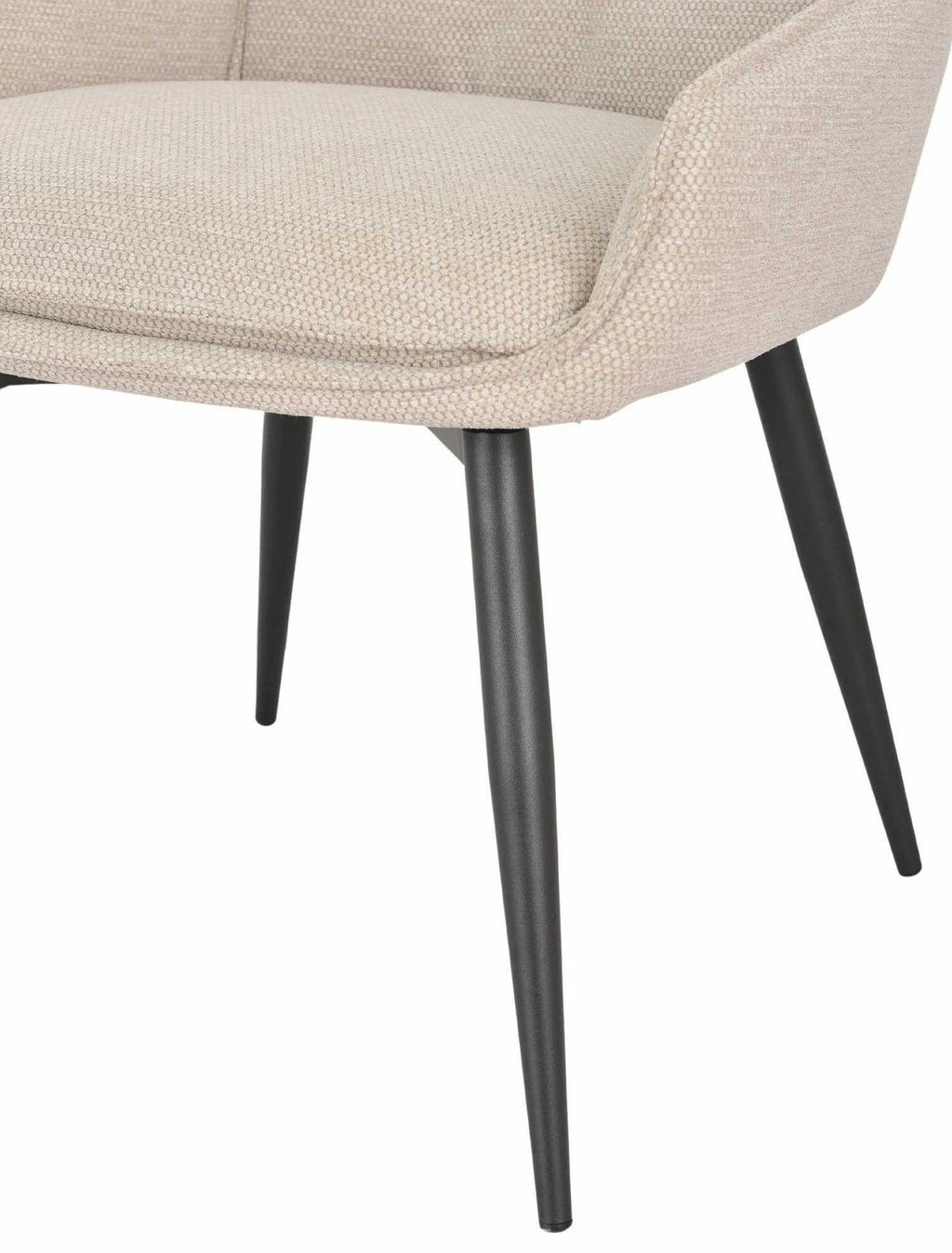 Venezia Fabric Swivel Dining Chair