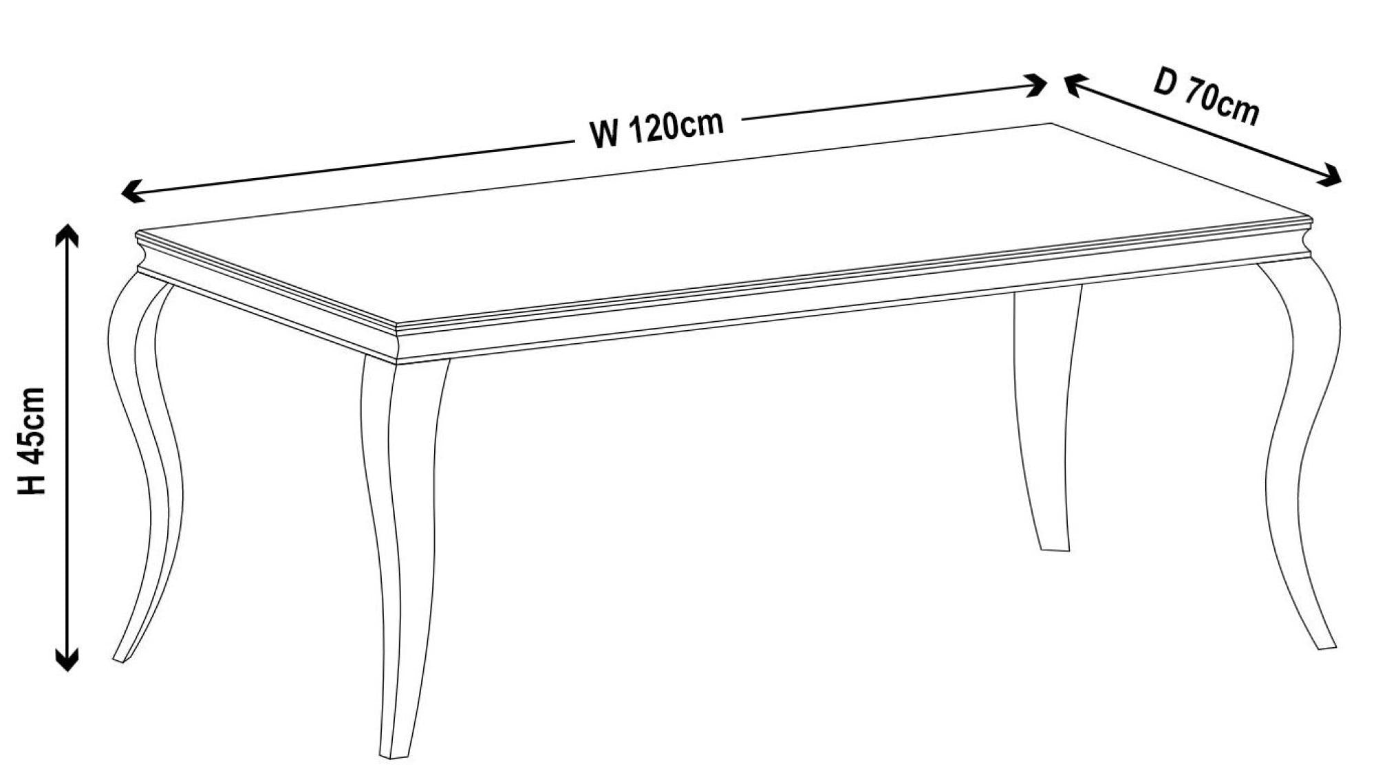 Merida Grey Engineered Marble Coffee Table