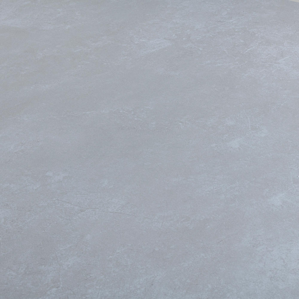 Avesta Grey Sintered Stone Round Dining Table 130cm