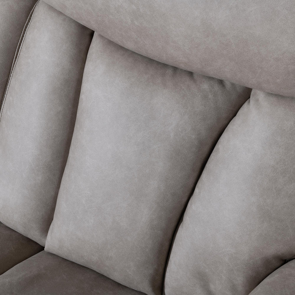 Pickford Sandstone Fabric Electric Recliner Sofa