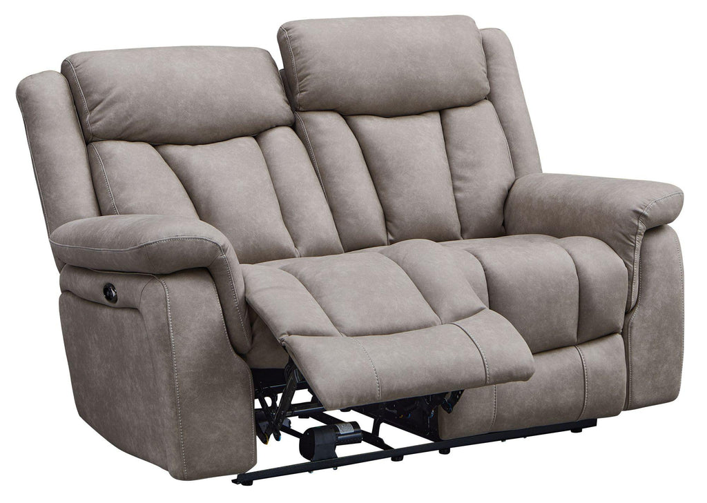 Pickford Sandstone Fabric Electric Recliner Sofa