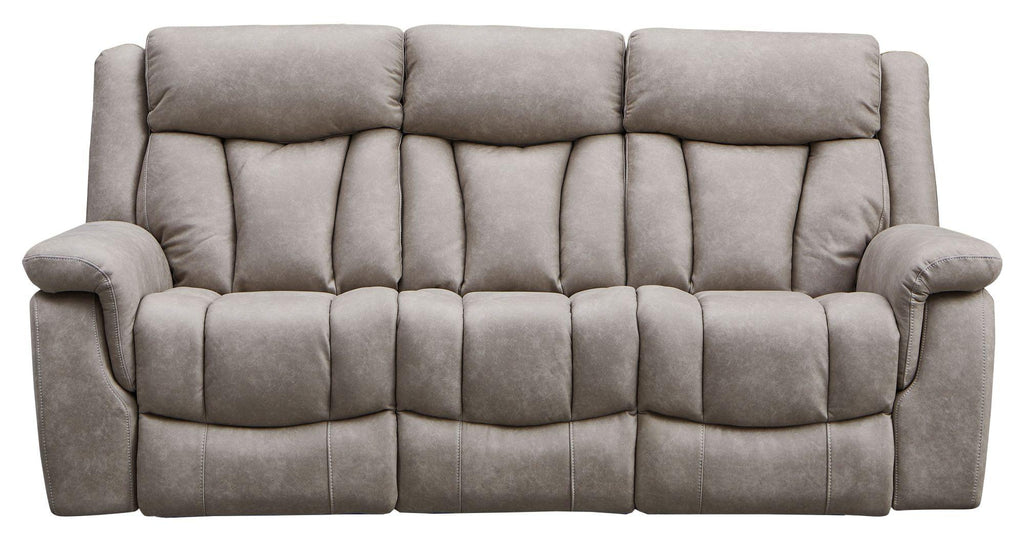 Pickford Sandstone Fabric Electric Recliner Sofa