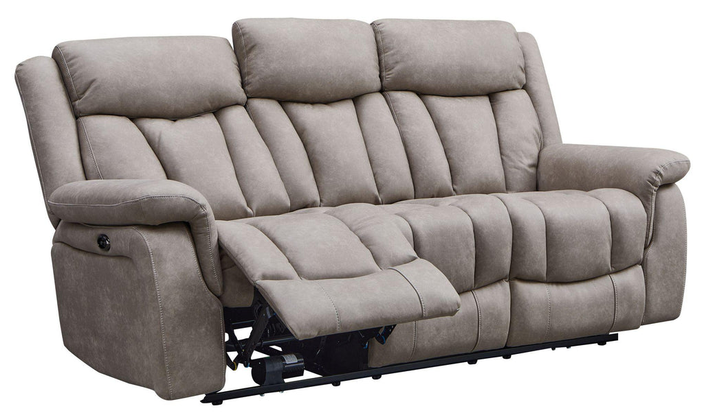 Pickford Sandstone Fabric Electric Recliner Sofa