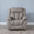 Pickford Sandstone Fabric Electric Recliner Sofa