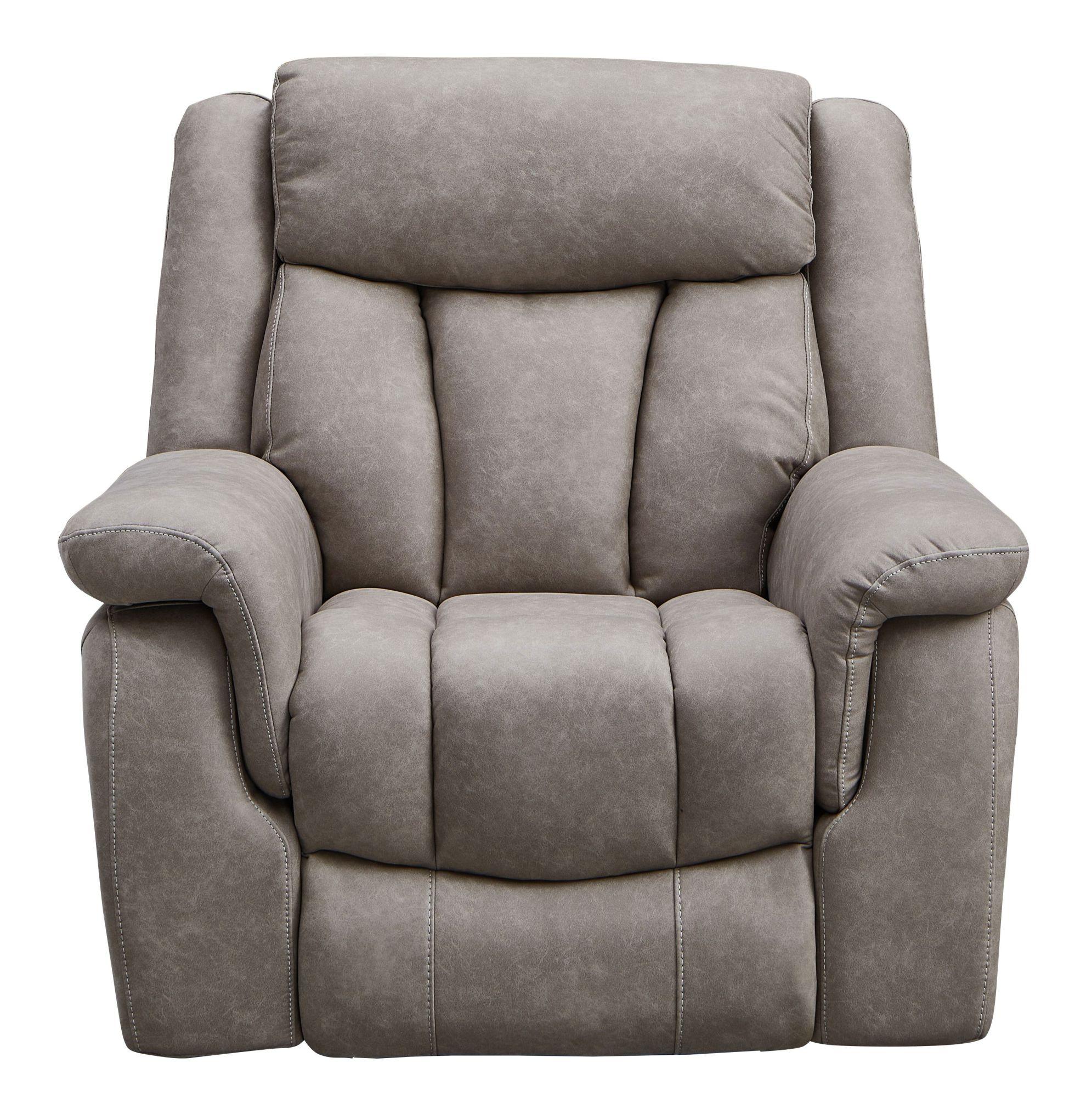 Pickford Sandstone Fabric Electric Recliner Sofa