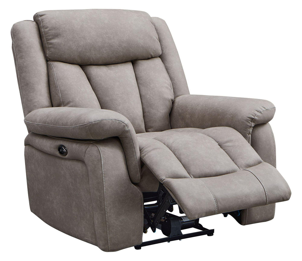 Pickford Sandstone Fabric Electric Recliner Sofa