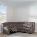 Matera Brown Corner Sofa