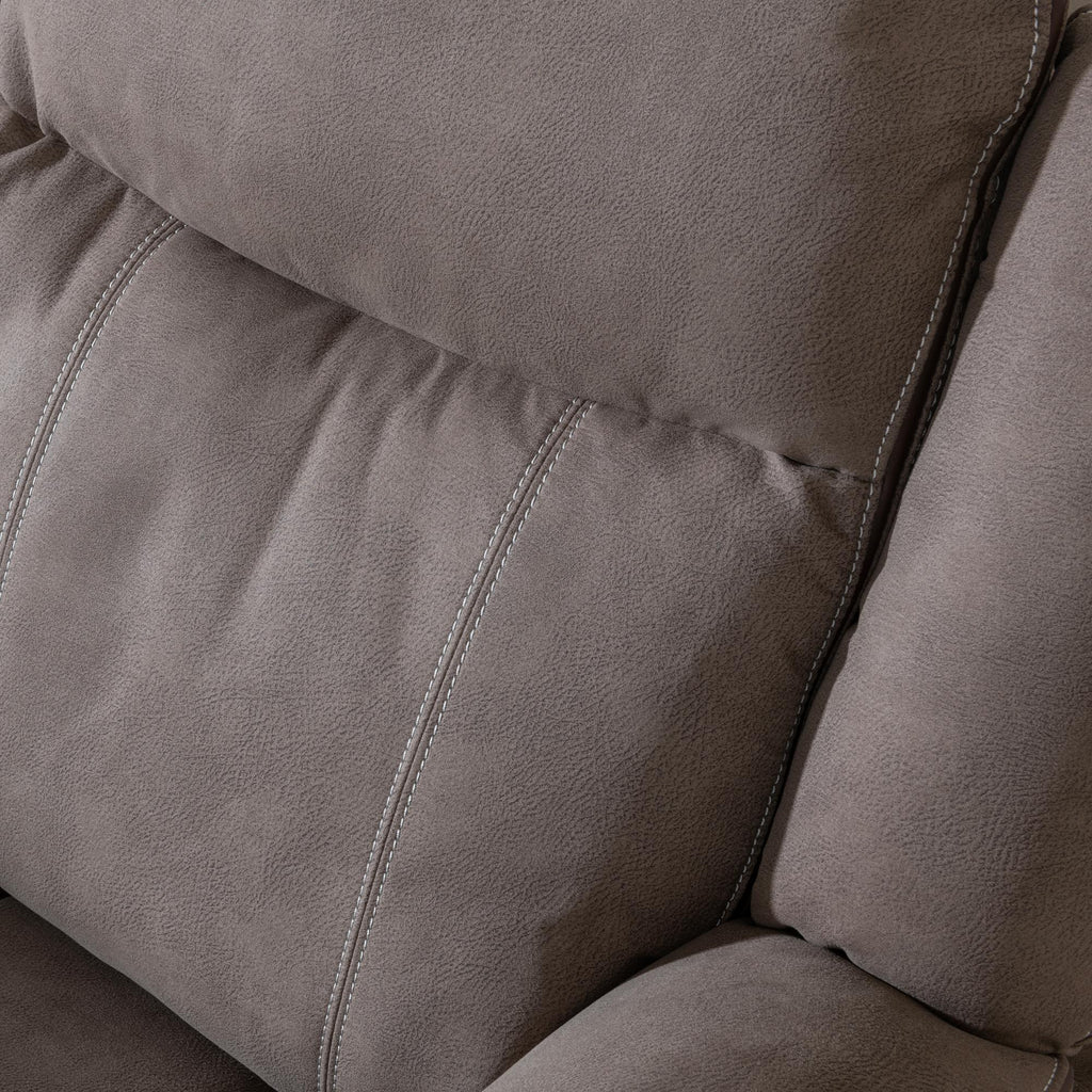 Matera Brown Corner Sofa