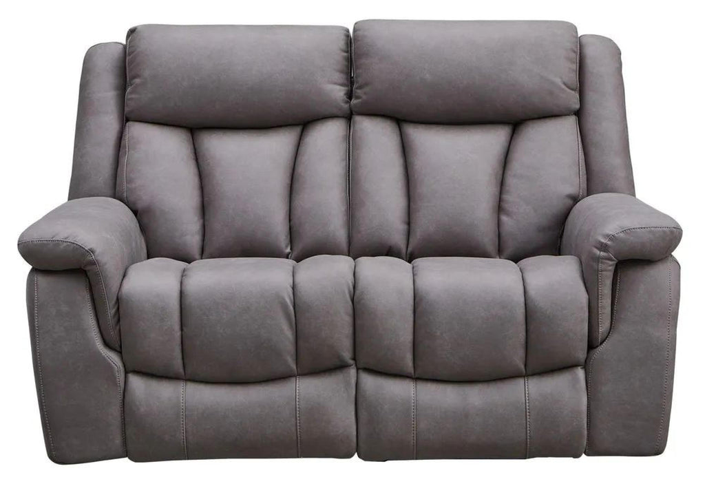 Pickford Grey Fabric Electric Recliner Sofa