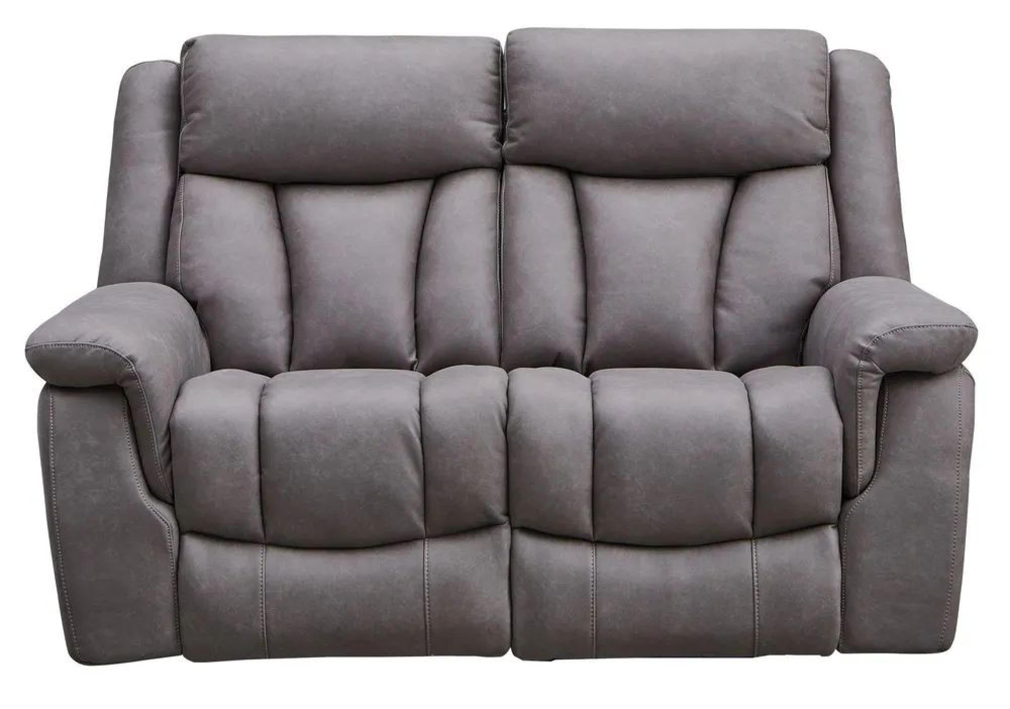 Pickford Grey Fabric Electric Recliner Sofa