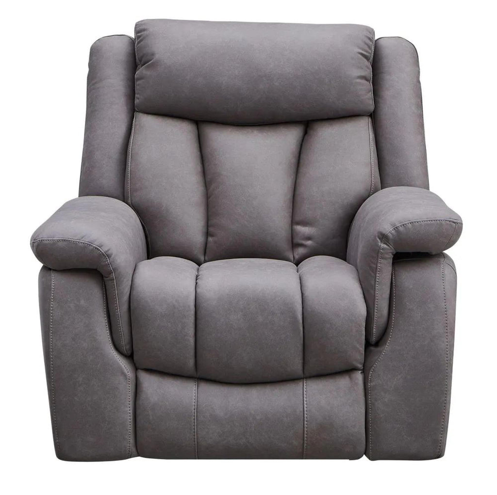 Pickford Grey Fabric Electric Recliner Sofa