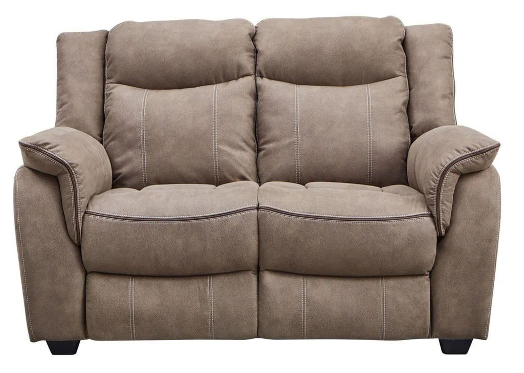 Matera Brown Fabric Sofa