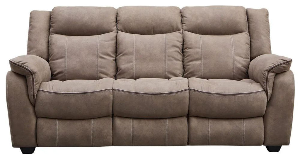 Matera Brown Fabric Sofa