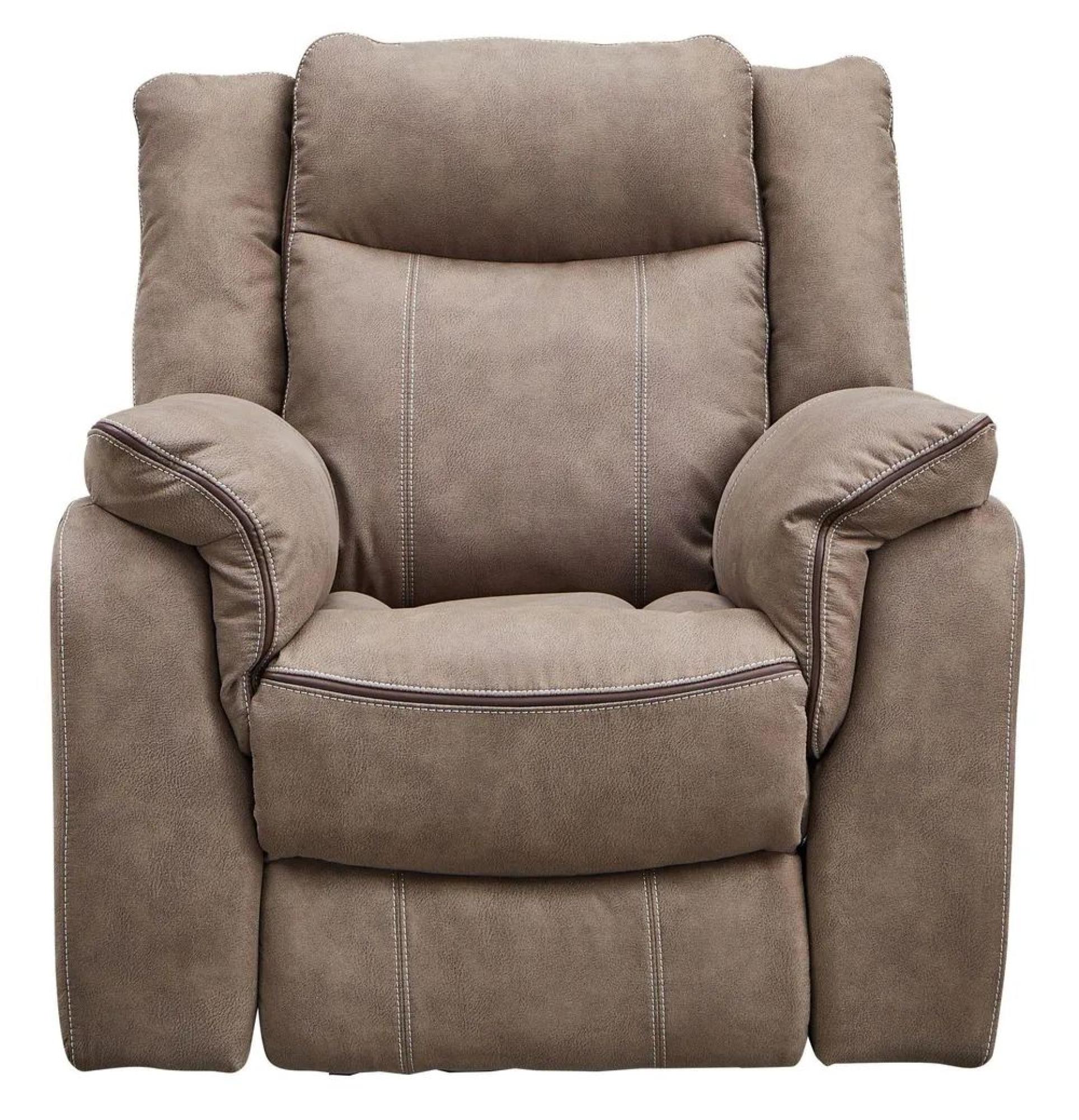 Matera Brown Fabric Sofa