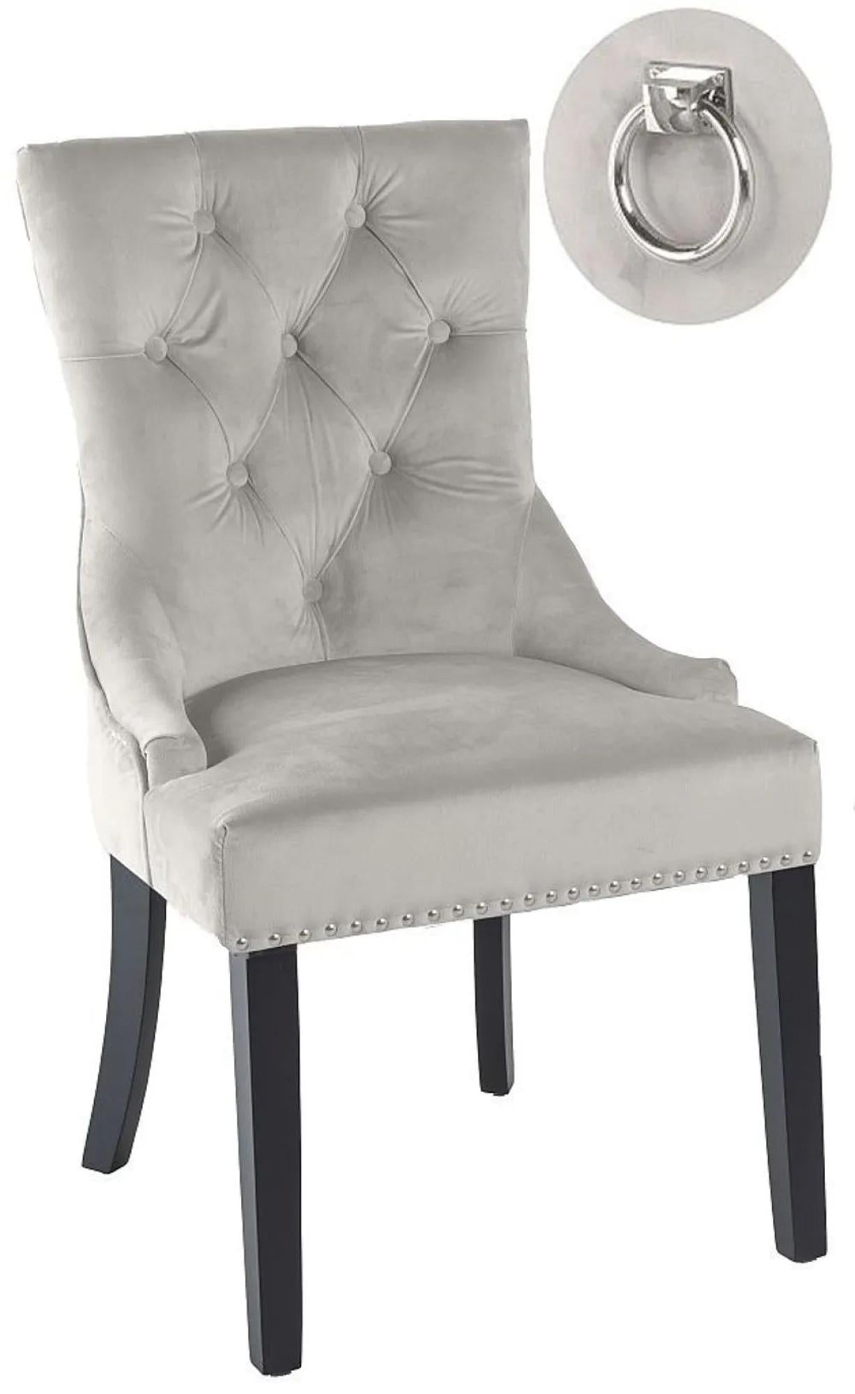 Bellagio Velvet Luxe Dining Chair