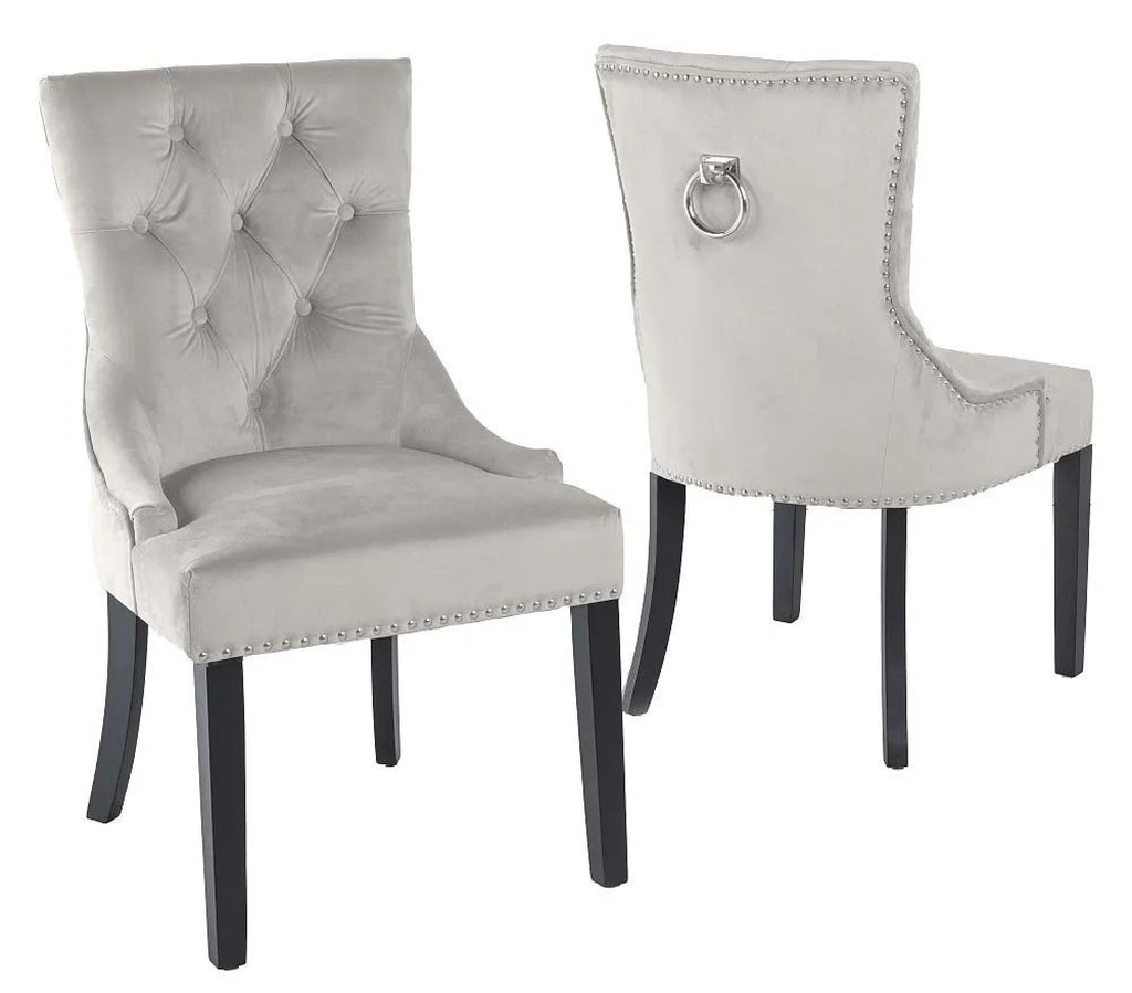 Bellagio Velvet Luxe Dining Chair